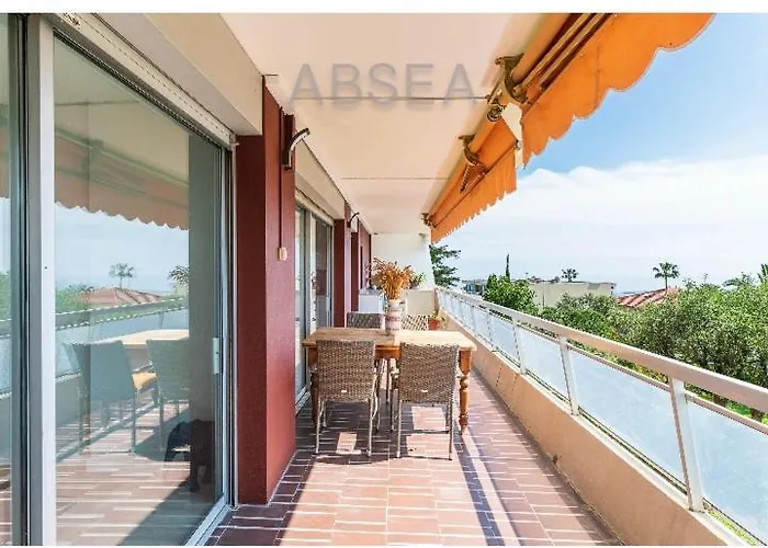 Διαμέρισμα Absea Belles Terres 1' Νίκαια